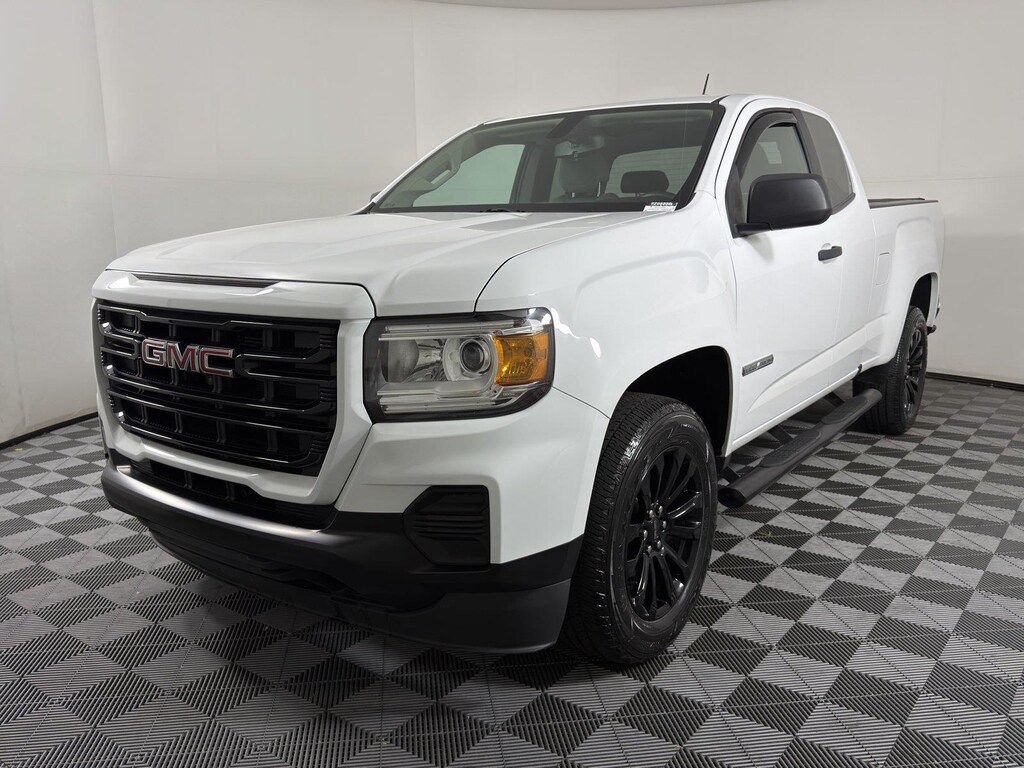 Certified 2022 GMC Canyon 2WD Elevation Standard Truck