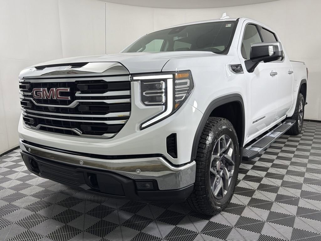 New 2026 GMC Sierra 1500 SLT Truck Crew Cab