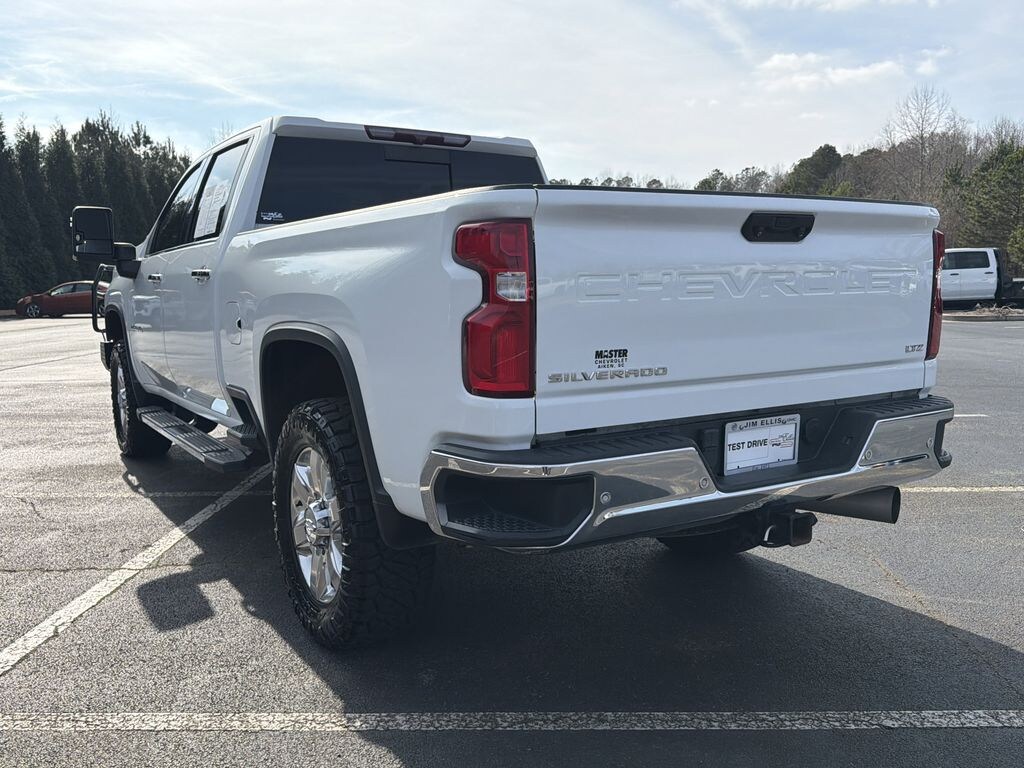 Used 2020 Chevrolet Silverado 2500 HD LTZ Crew Cab