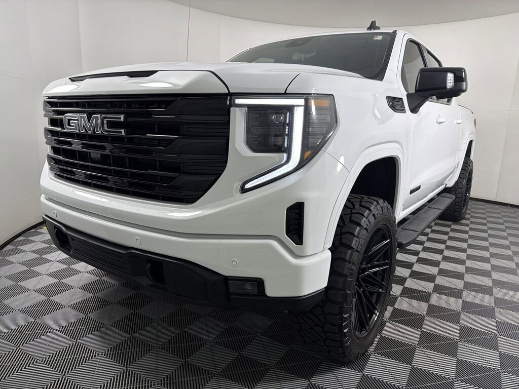 New 2025 GMC Sierra 1500 Elevation w/3SB Truck Crew Cab