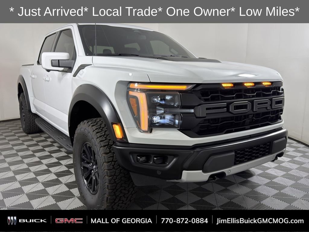 Used 2024 Ford F-150 Raptor Crew Pickup