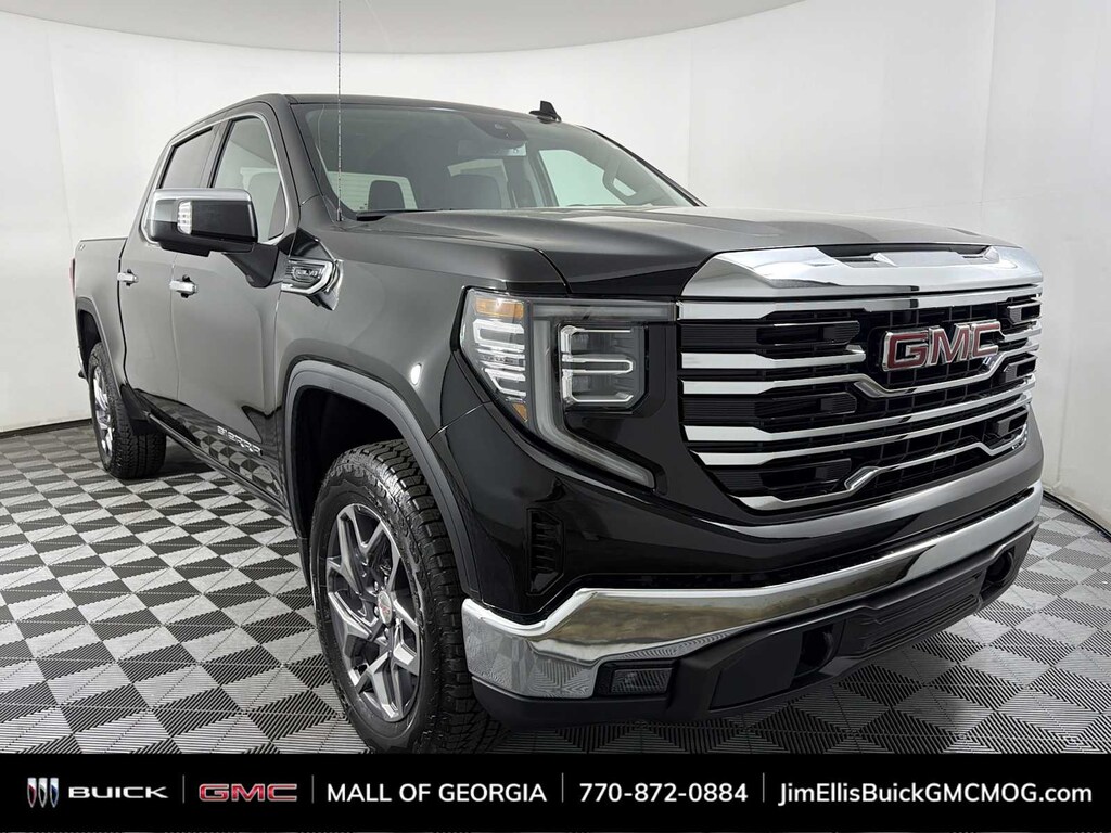 New 2026 GMC Sierra 1500 SLT Truck Crew Cab