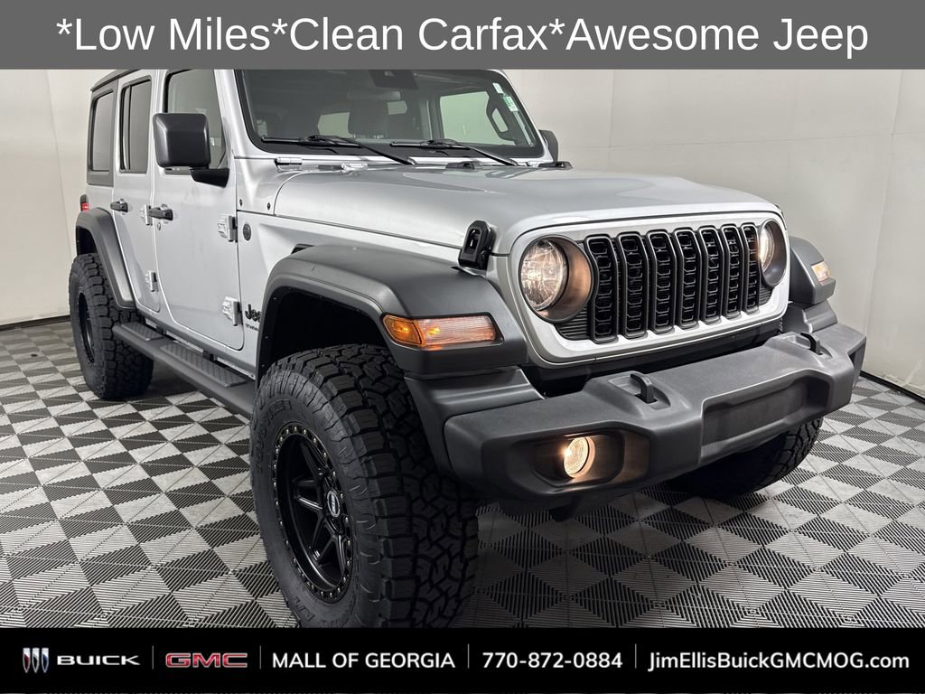 2024 Jeep Wrangler 4-Door Sport S's photo