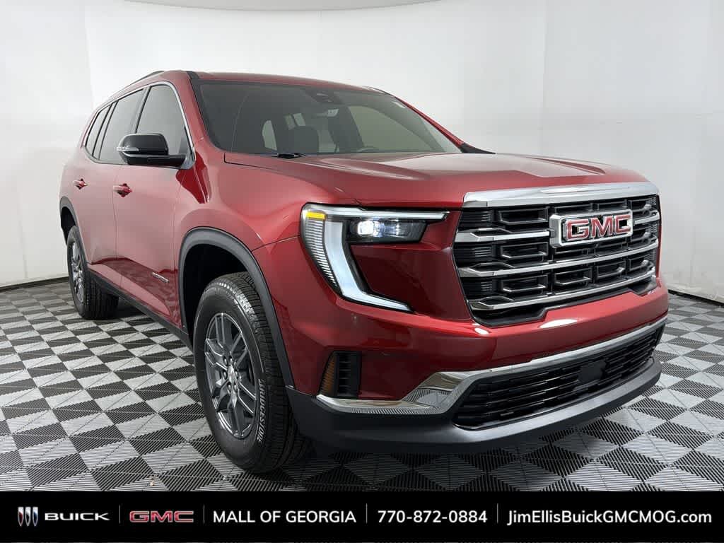 New 2026 GMC Acadia Elevation SUV