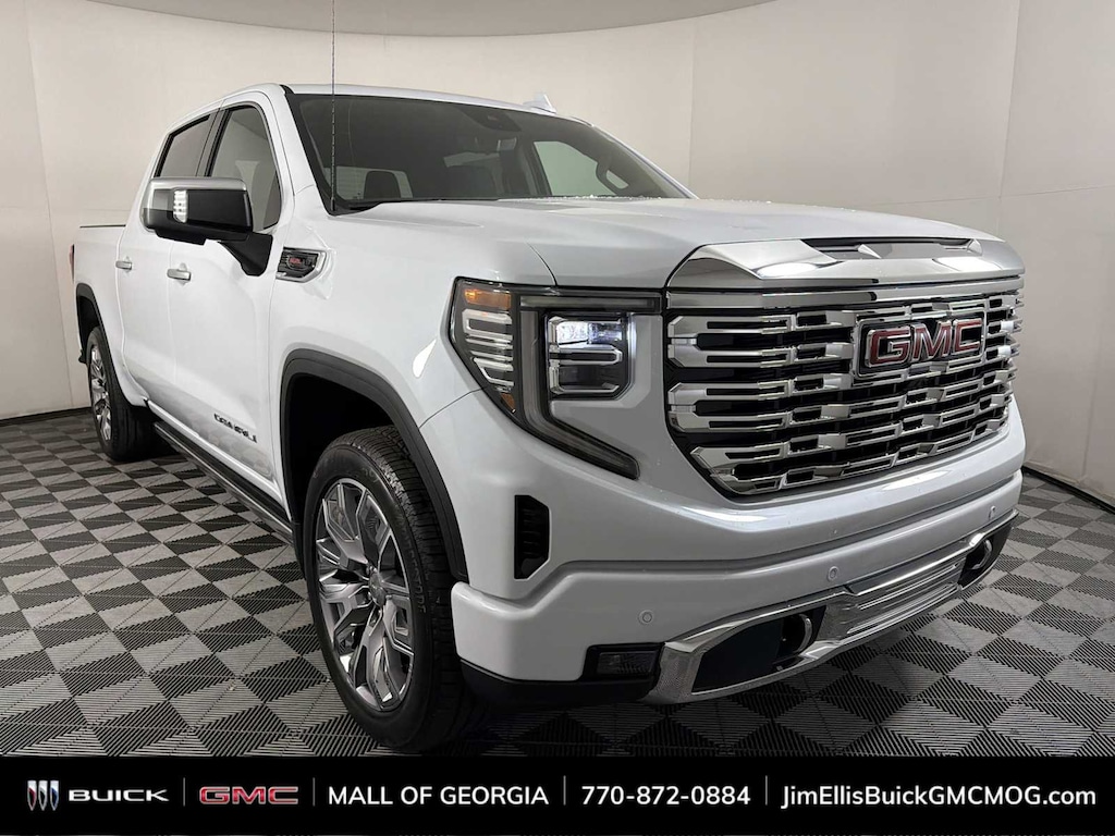 New 2026 GMC Sierra 1500 Denali Truck Crew Cab