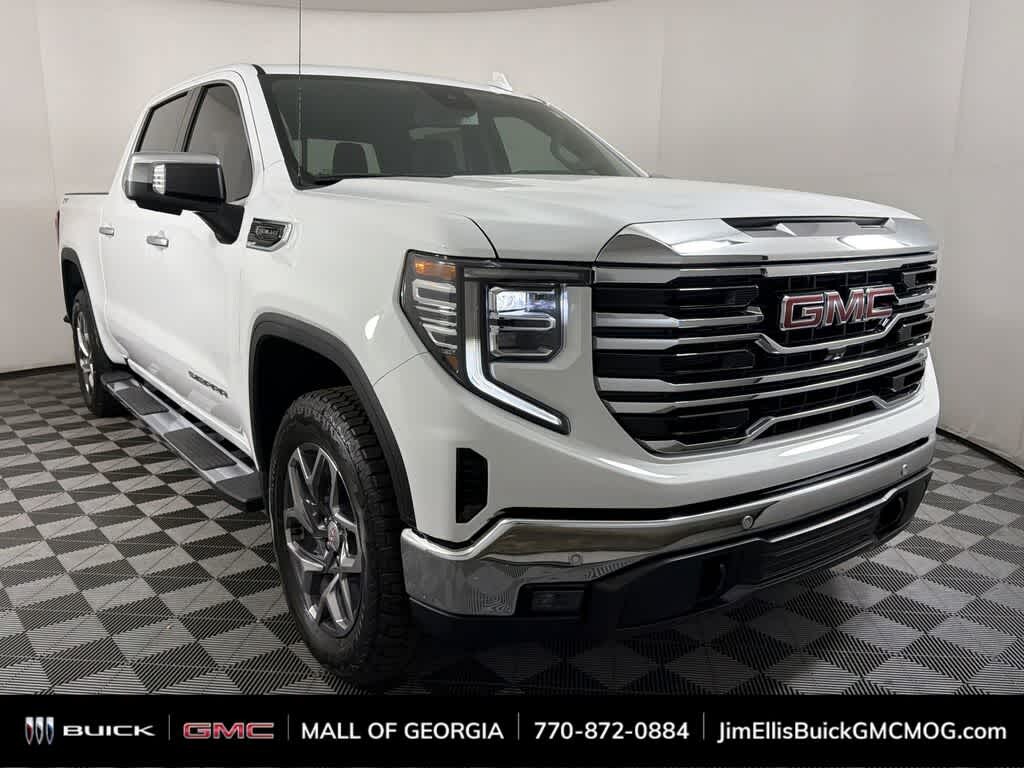 New 2026 GMC Sierra 1500 SLT Truck Crew Cab