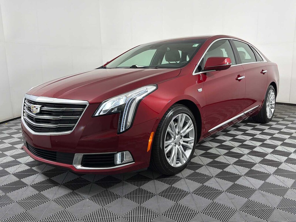 Used 2018 Cadillac XTS Luxury Sdn FWD