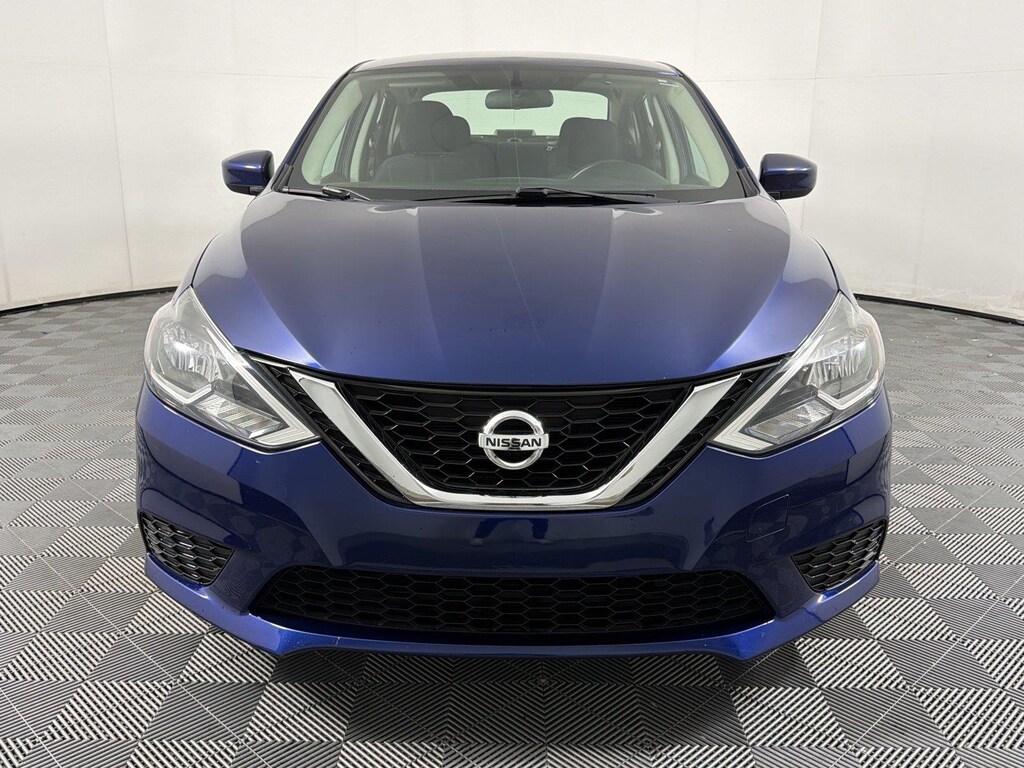 Used 2017 Nissan Sentra S Sedan
