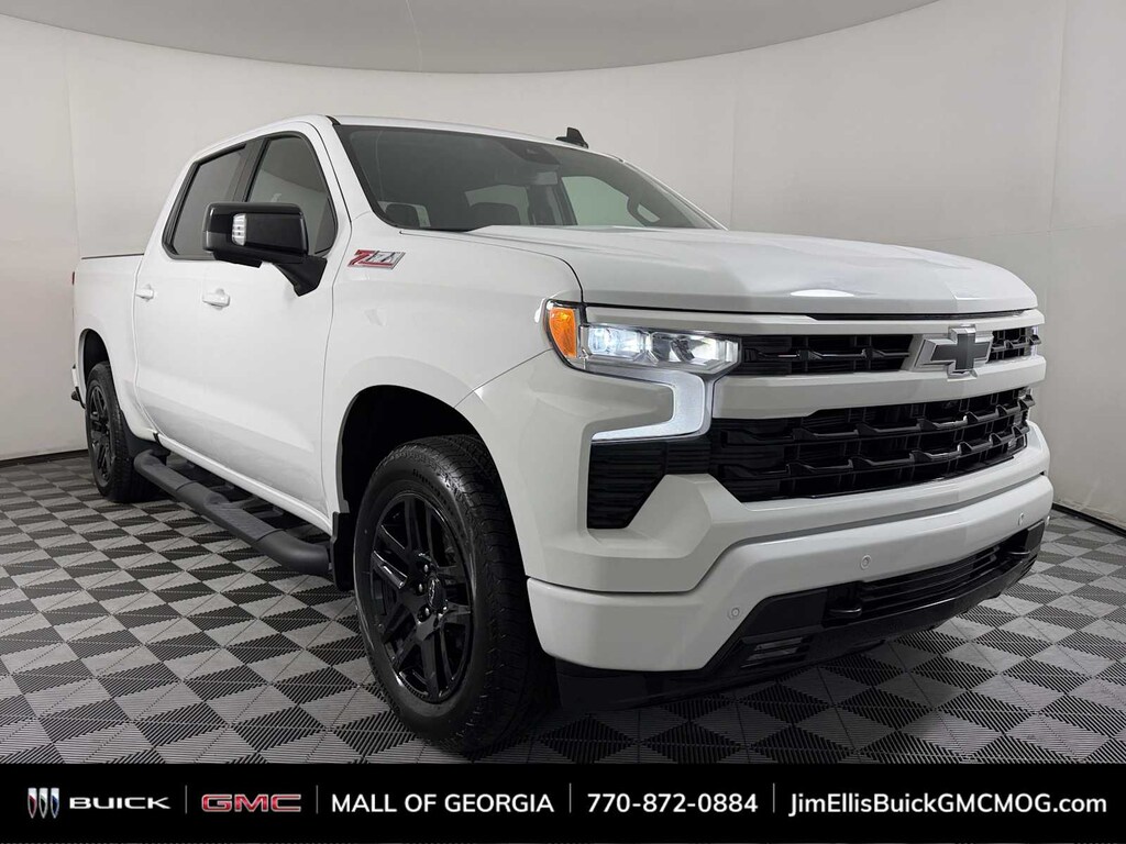 Used 2024 Chevrolet Silverado 1500 RST 4WD Crew Cab 147 4WD Crew Cab 147