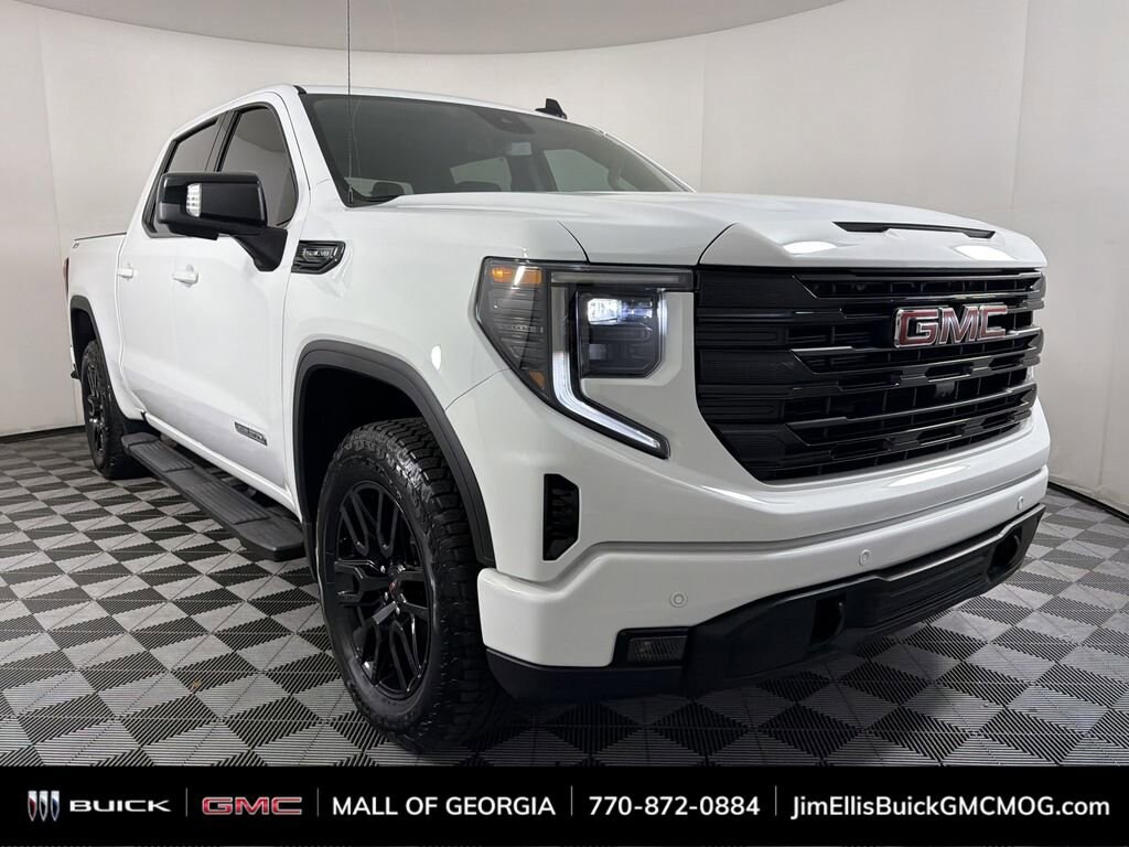New 2025 GMC Sierra 1500 Elevation w/3SB Truck Crew Cab
