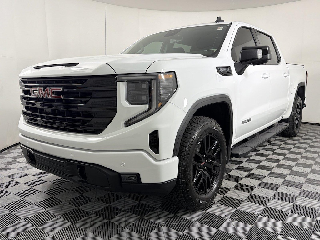 New 2026 GMC Sierra 1500 Elevation w/3SB Truck Crew Cab