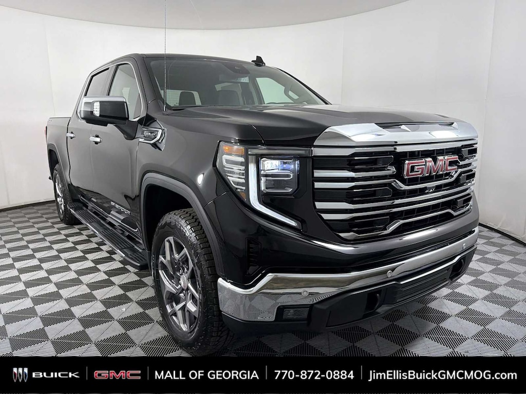 New 2026 GMC Sierra 1500 SLT Truck Crew Cab
