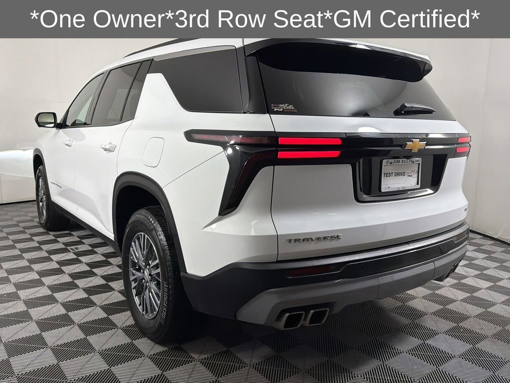 Certified 2024 Chevrolet Traverse LT SUV