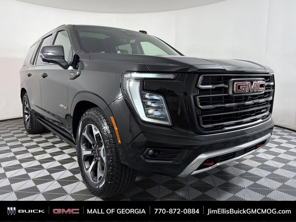 Used 2025 GMC Yukon AT4 Ultimate SUV