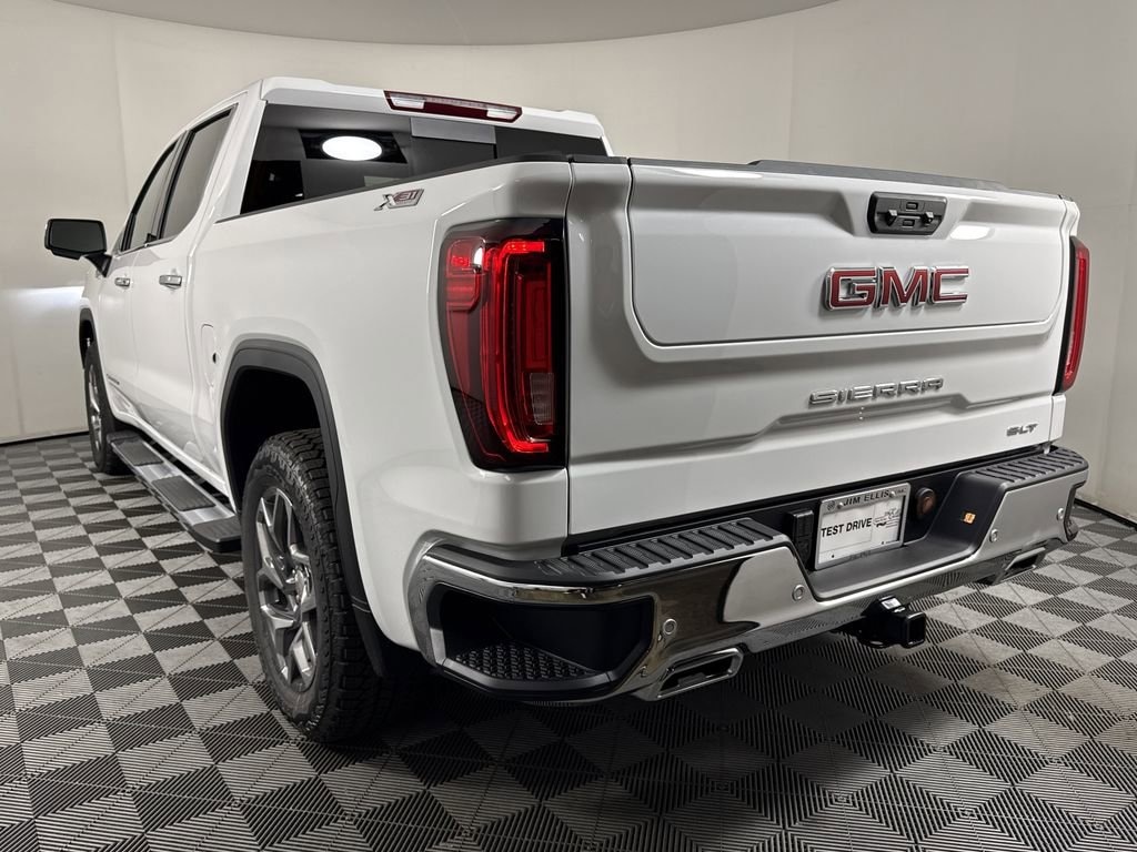 New 2026 GMC Sierra 1500 SLT Truck Crew Cab