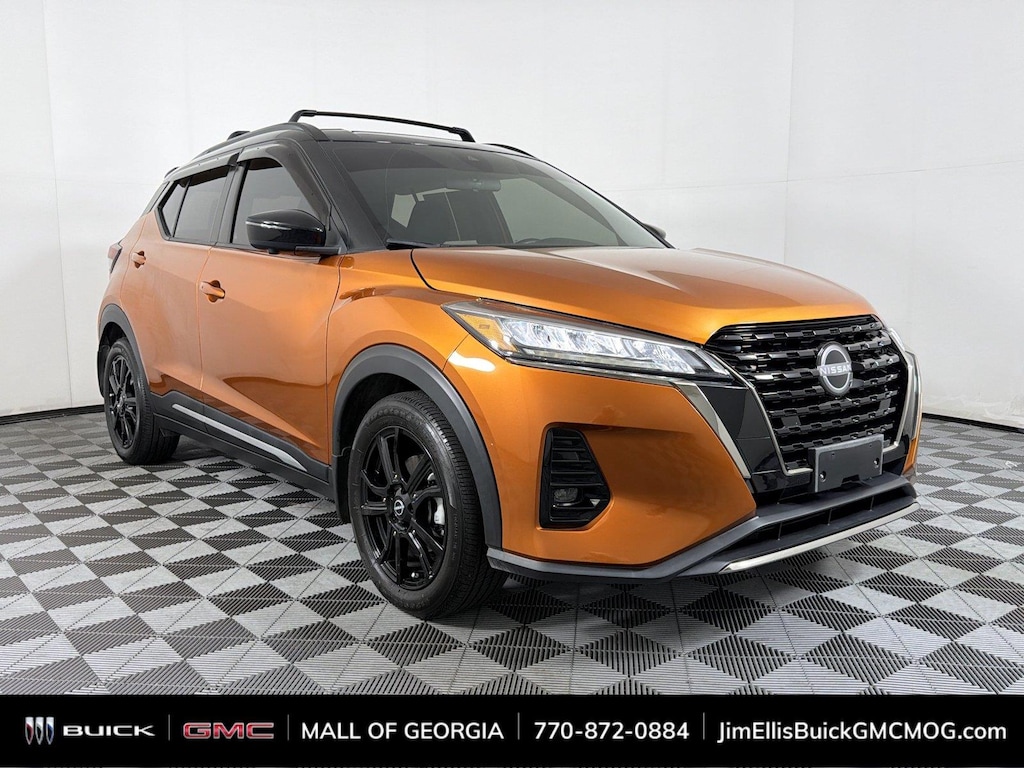 Certified 2023 Nissan Kicks SR SUV
