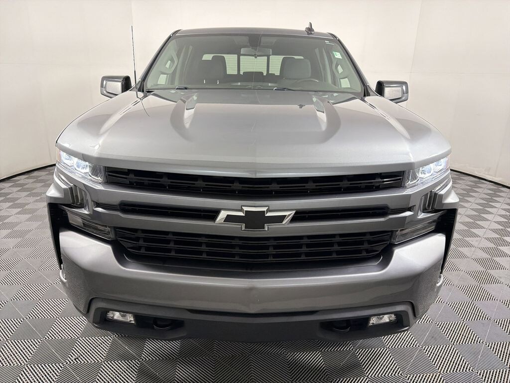 Used 2021 Chevrolet Silverado 1500 RST Crew Cab
