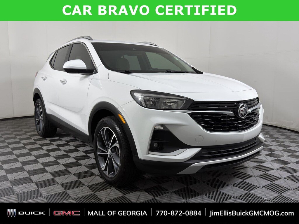 Certified 2023 Buick Encore GX Select SUV