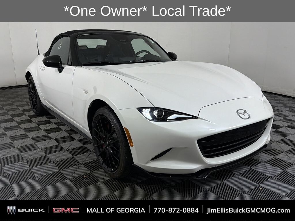 Used 2025 Mazda MX5MIA Club CV