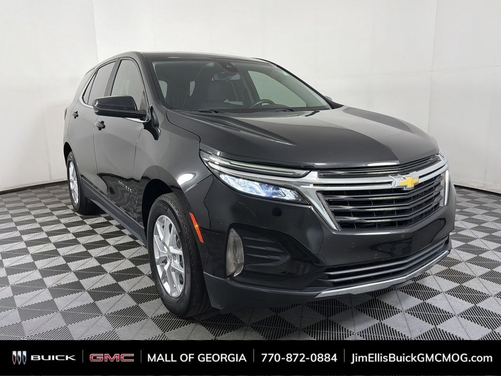 Used 2022 Chevrolet Equinox LT SUV