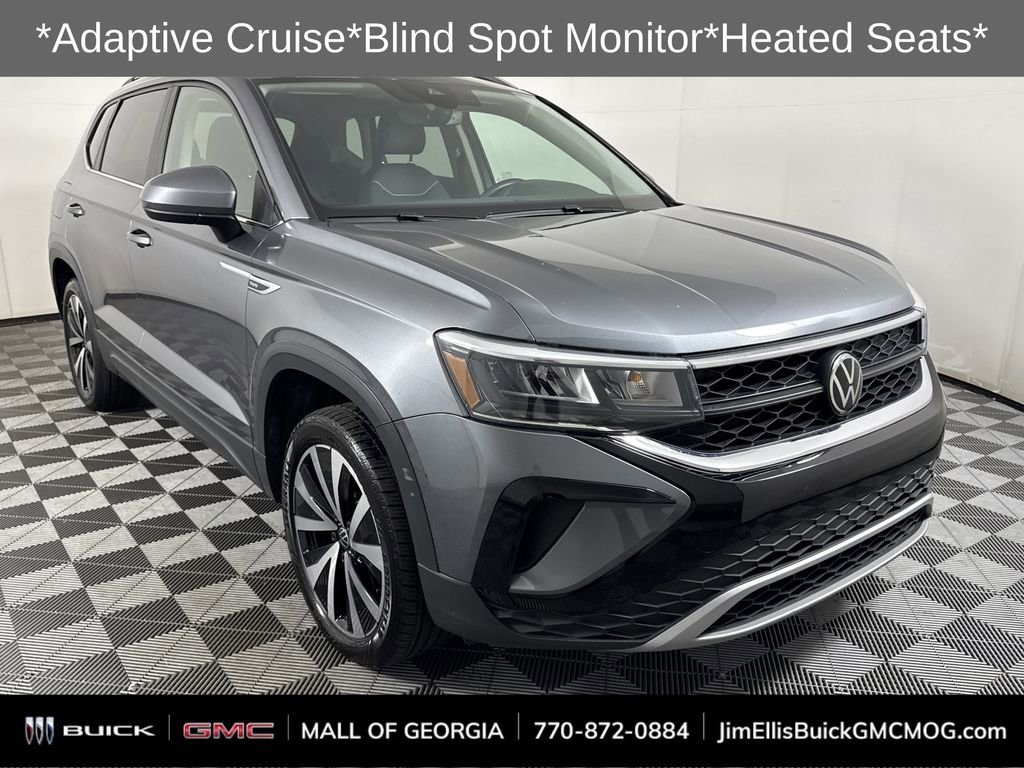 Used 2024 Volkswagen Taos SE Utility