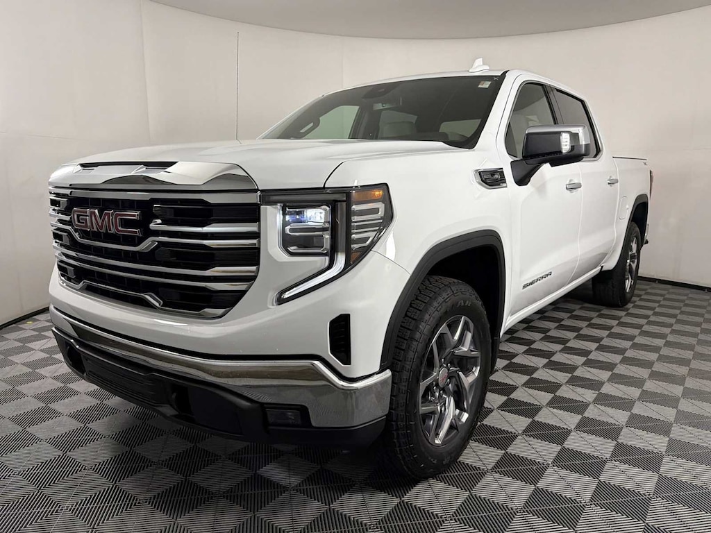 New 2026 GMC Sierra 1500 SLT Truck Crew Cab