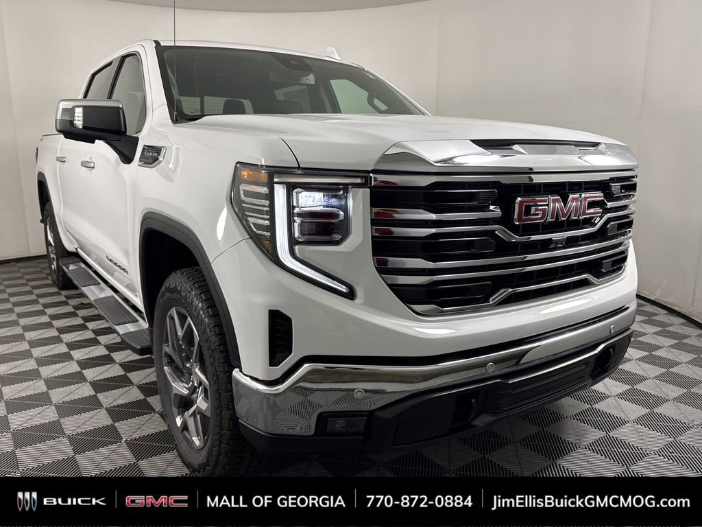 New 2026 GMC Sierra 1500 SLT Truck Crew Cab