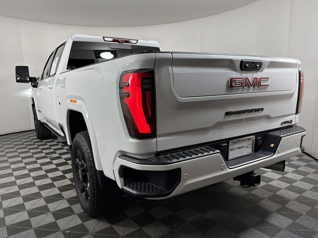 Certified 2024 GMC Sierra 2500 HD AT4 Crew Cab