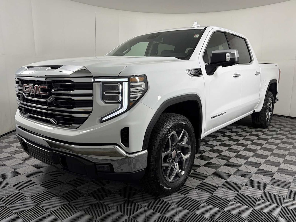 New 2026 GMC Sierra 1500 SLT Truck Crew Cab