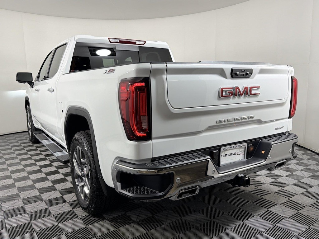 New 2026 GMC Sierra 1500 SLT Truck Crew Cab