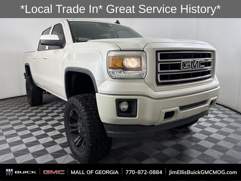 Used 2015 GMC Sierra 1500 SLT Crew Cab