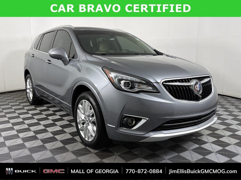 Certified 2020 Buick Envision Premium II SUV