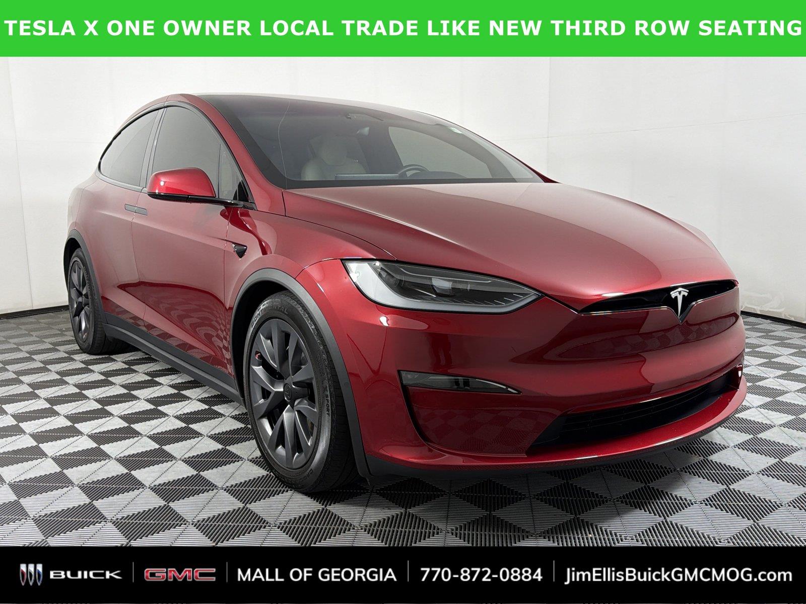 2025 Tesla Model X