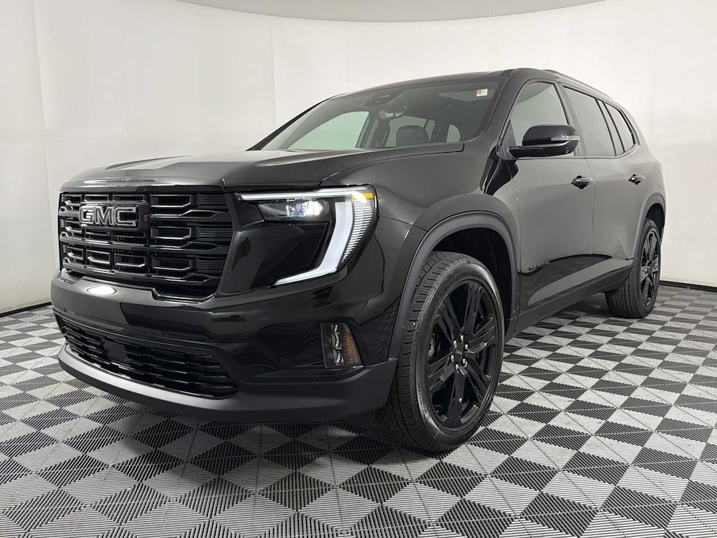 New 2026 GMC Acadia Elevation SUV