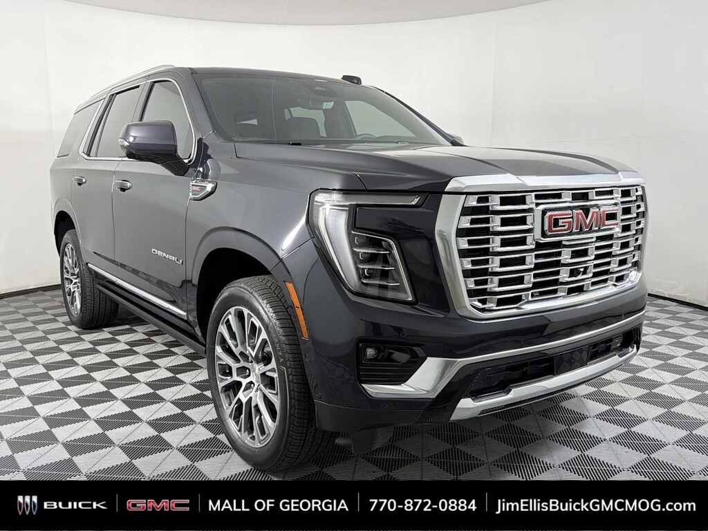 New 2026 GMC Yukon Denali SUV