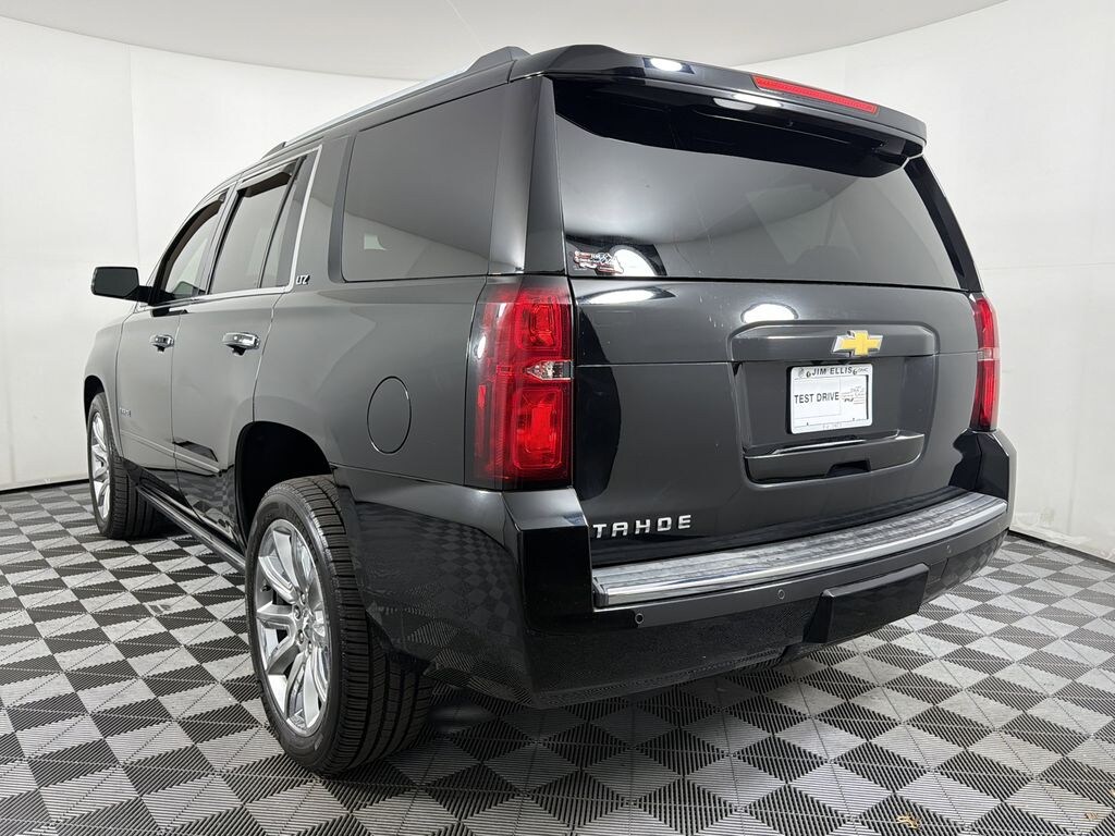 Used 2016 Chevrolet Tahoe LTZ Sport Utility