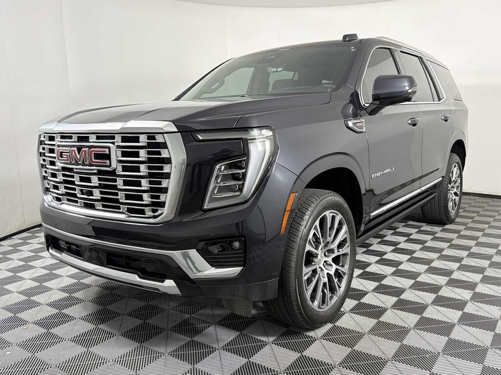 New 2026 GMC Yukon Denali SUV