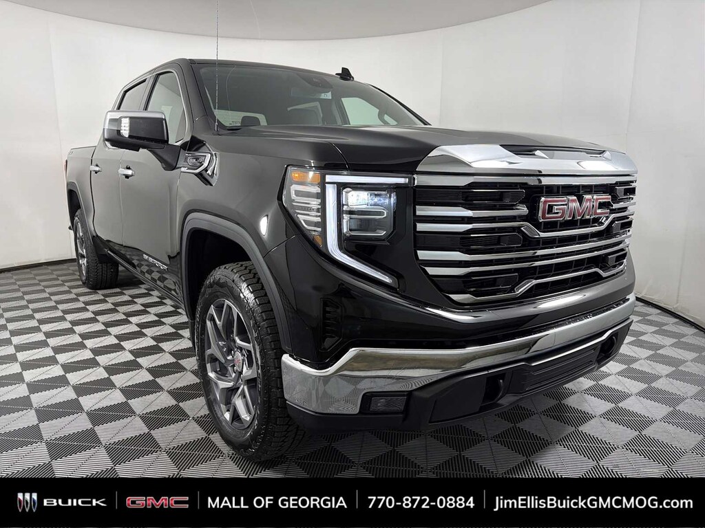 New 2026 GMC Sierra 1500 SLT Truck Crew Cab