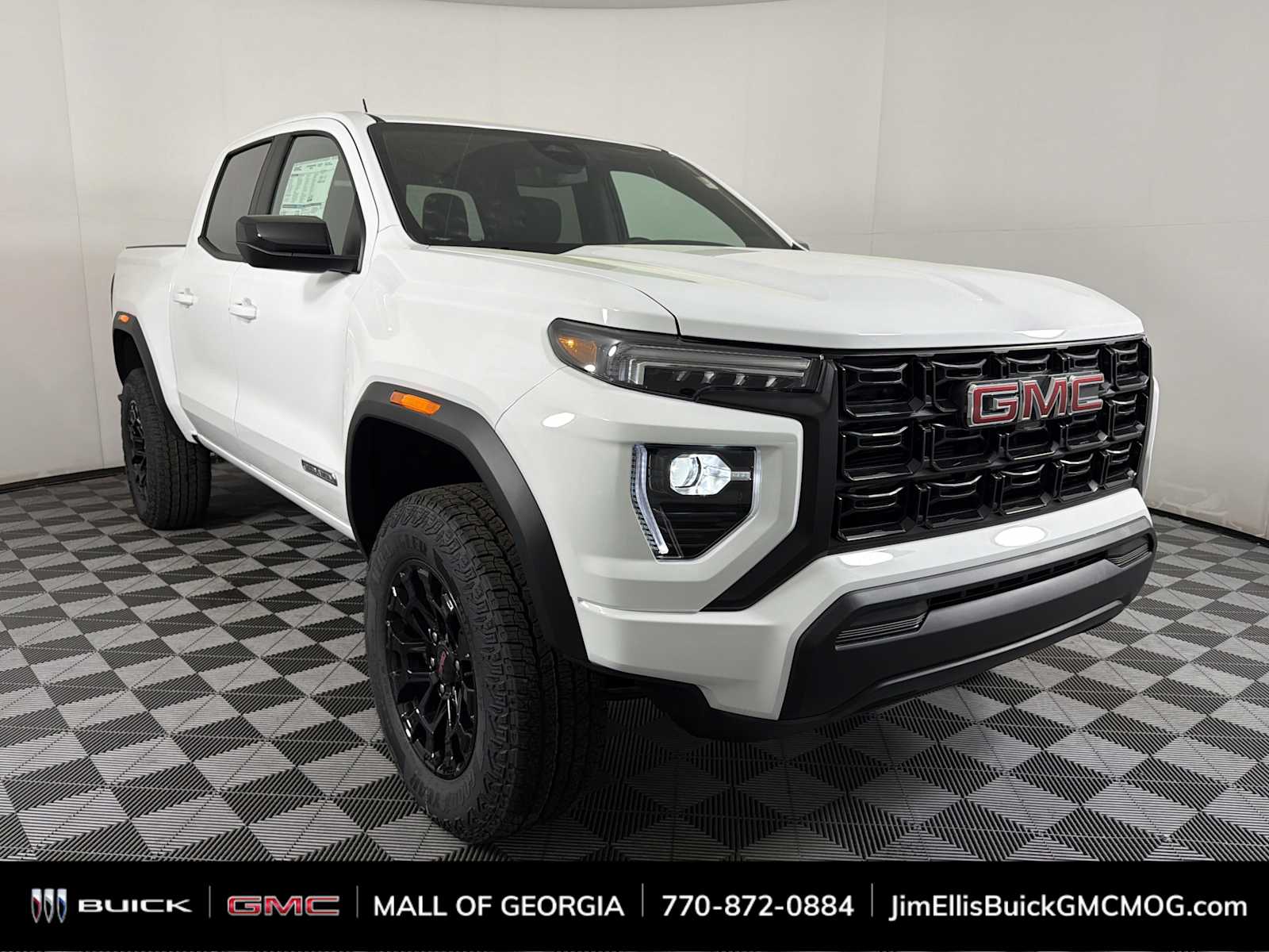 2026 GMC Canyon