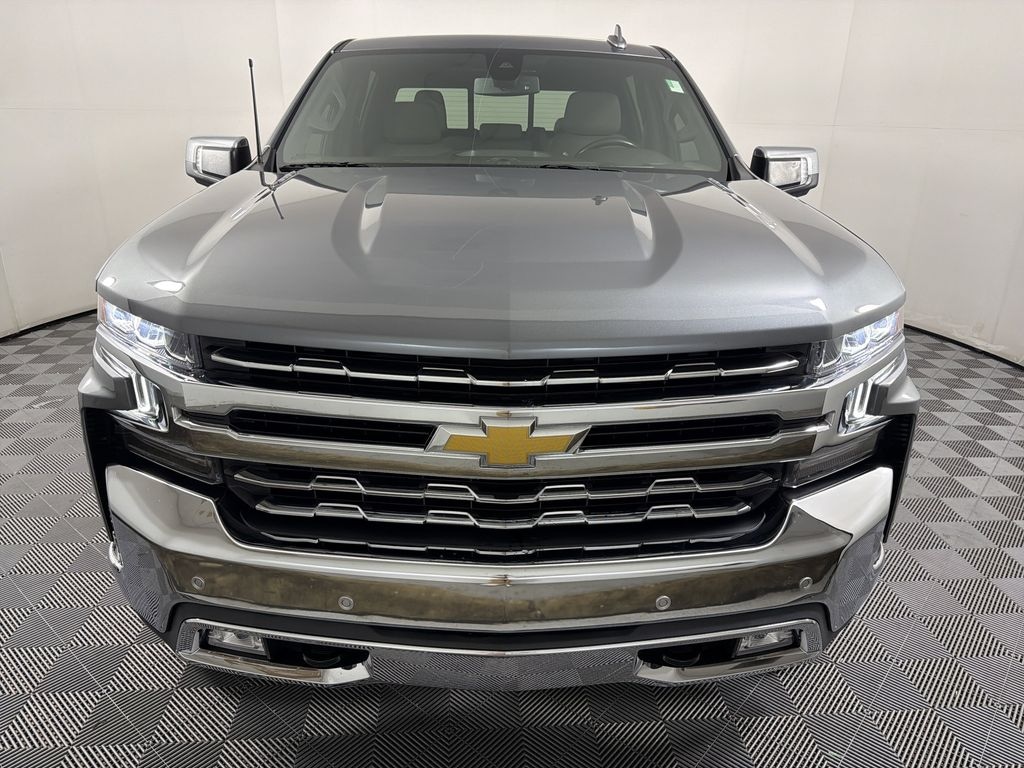 Used 2021 Chevrolet Silverado 1500 LTZ Crew Cab