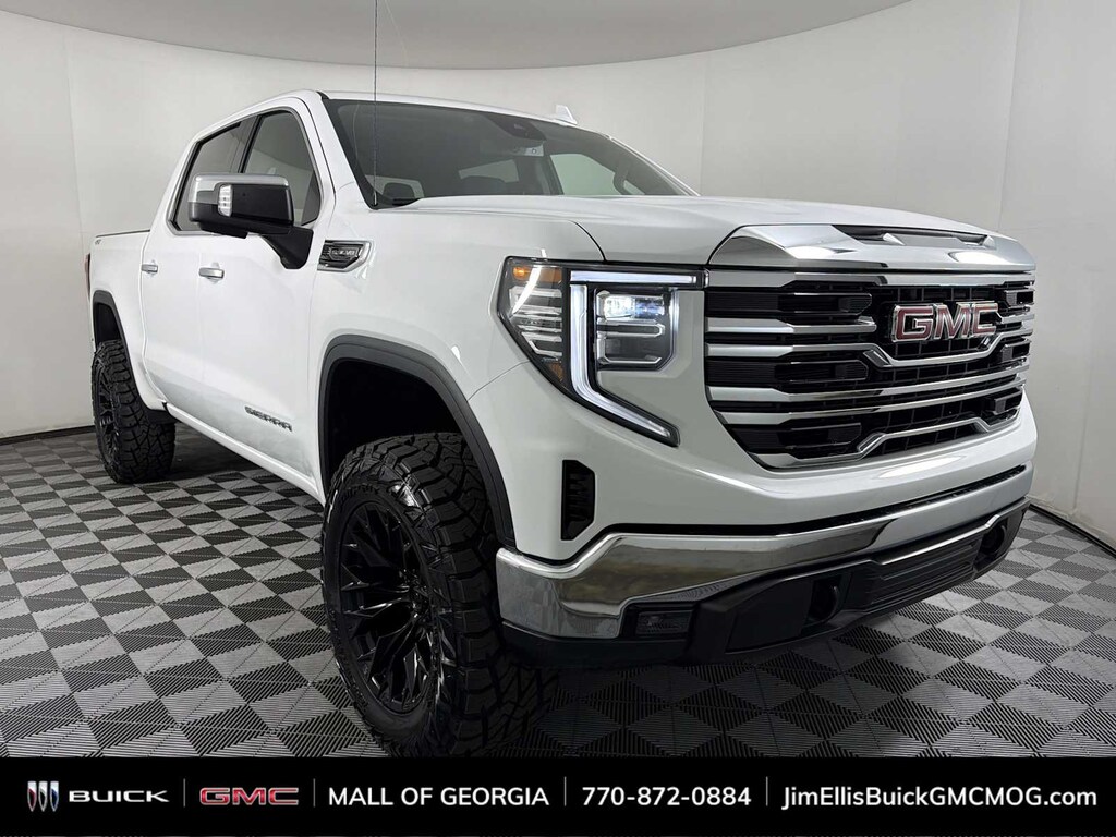 Used 2025 GMC Sierra 1500 SLT 4WD Crew Cab 147 4WD Crew Cab 147