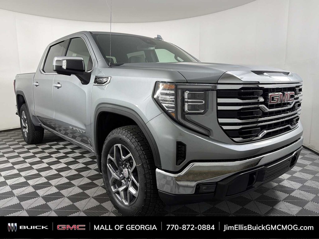 New 2026 GMC Sierra 1500 SLT Truck Crew Cab