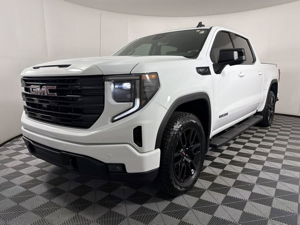 New 2025 GMC Sierra 1500 Elevation w/3SB Truck Crew Cab