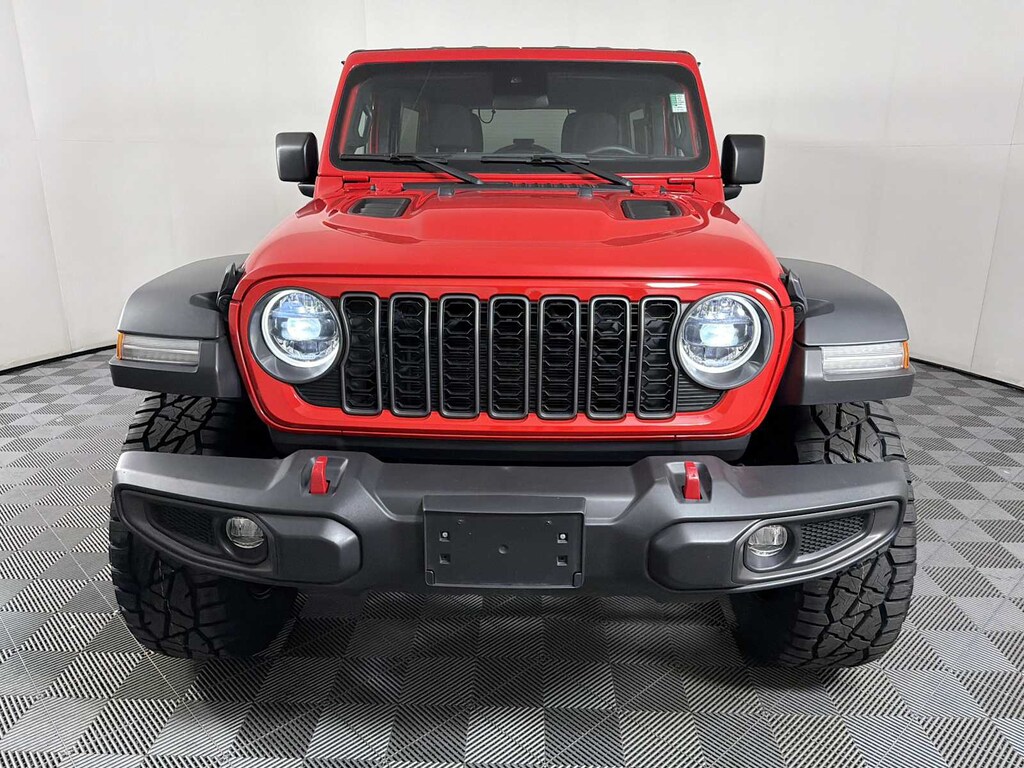 Used 2024 Jeep Wrangler Rubicon 4x4