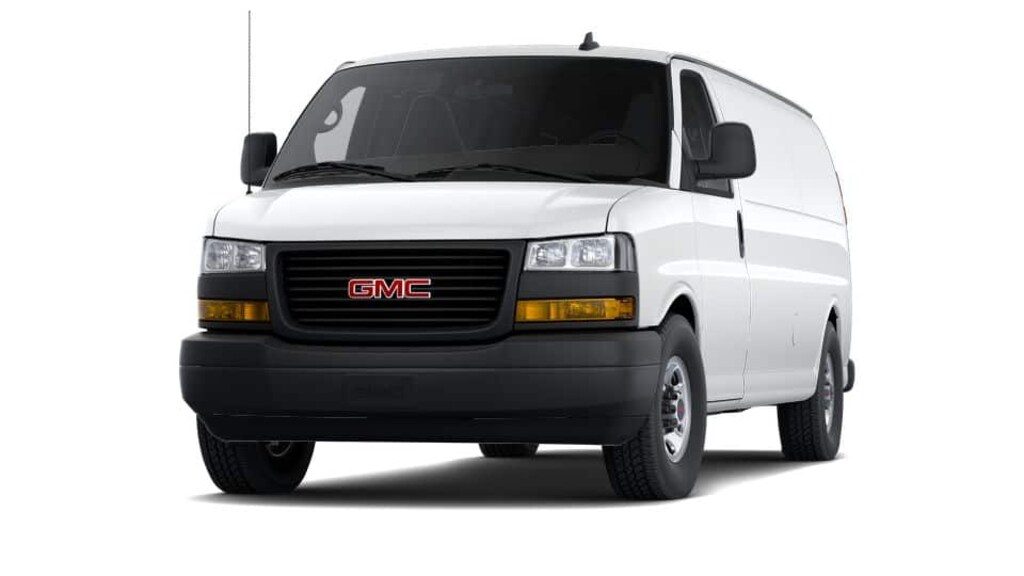 New 2025 GMC Savana 2500 Work Van Van Extended Cargo Van
