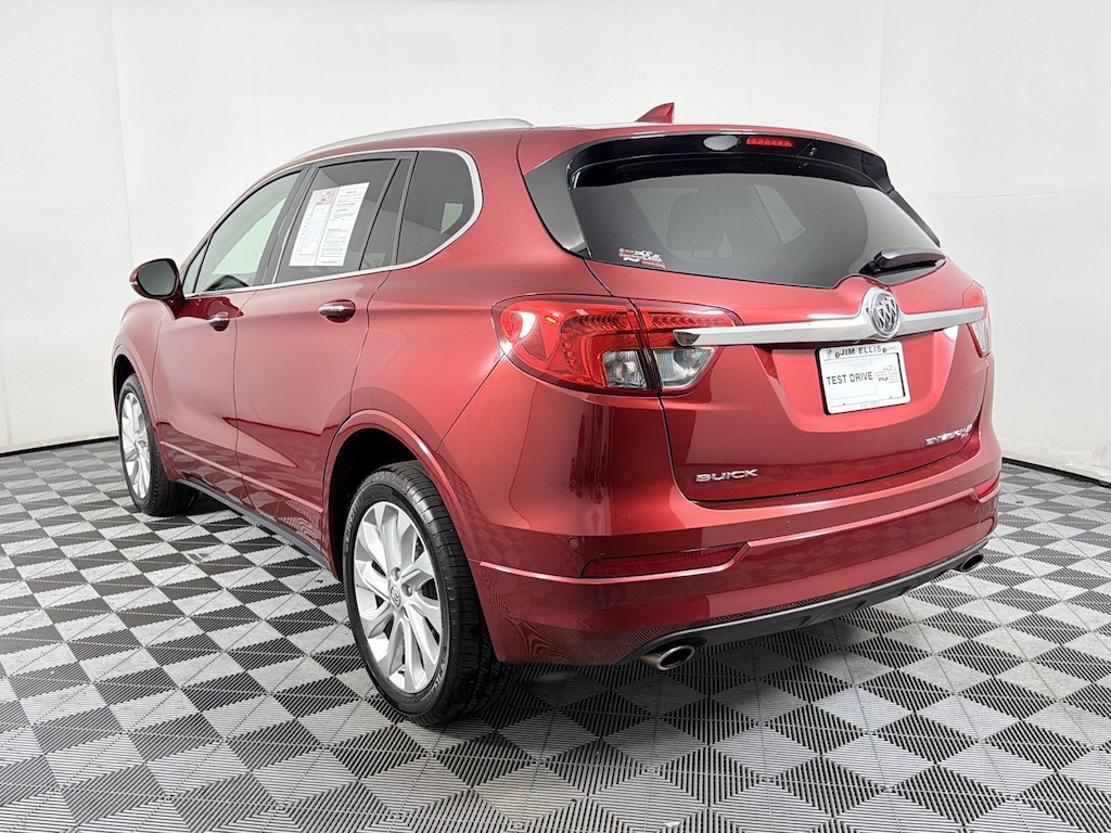 Certified 2018 Buick Envision Premium SUV
