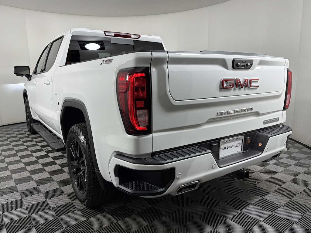 New 2026 GMC Sierra 1500 Elevation w/3SB Truck Crew Cab