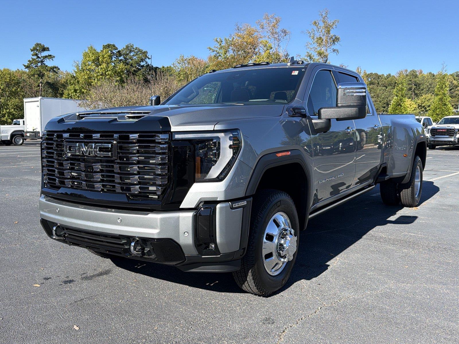 New 2026 GMC Sierra 3500 HD Denali Ultimate Truck Crew Cab
