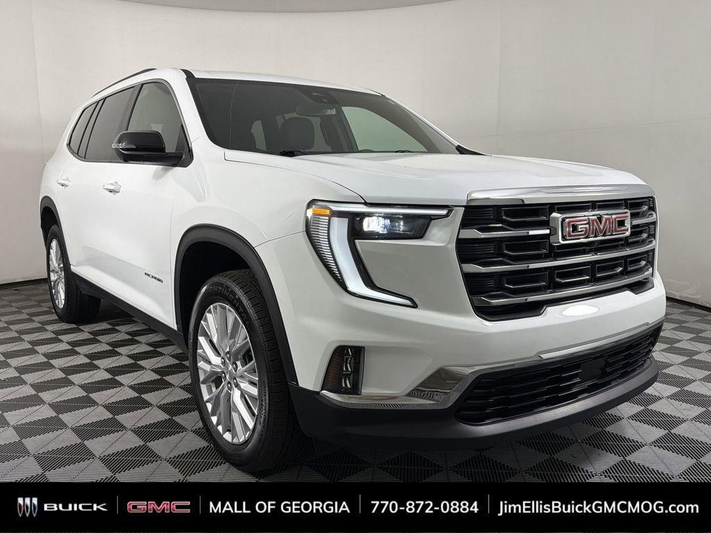 Certified 2024 GMC Acadia Elevation SUV