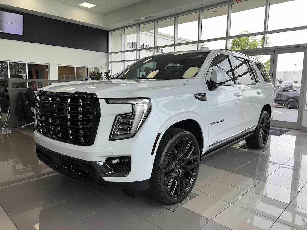 New 2026 GMC Yukon Denali Ultimate SUV